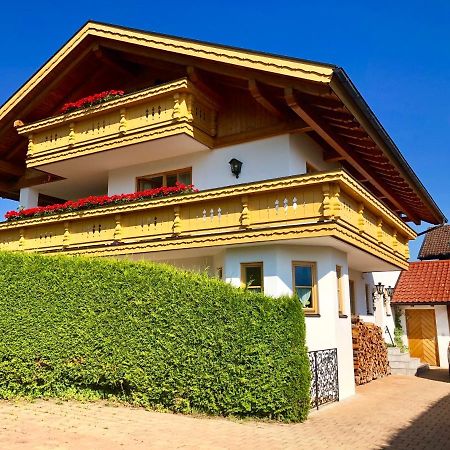 Ferienwohnung Mit Bergblick Unterammergau Luaran gambar