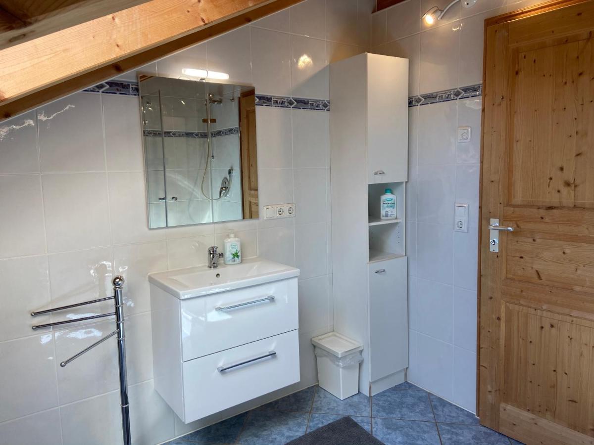 Ferienwohnung Mit Bergblick Unterammergau Luaran gambar