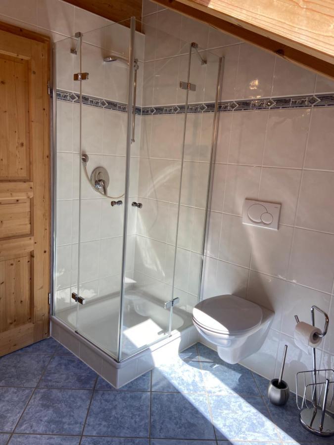 Ferienwohnung Mit Bergblick Unterammergau Luaran gambar