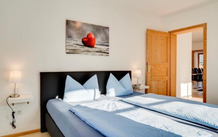 Ferienwohnung Mit Bergblick Unterammergau Luaran gambar