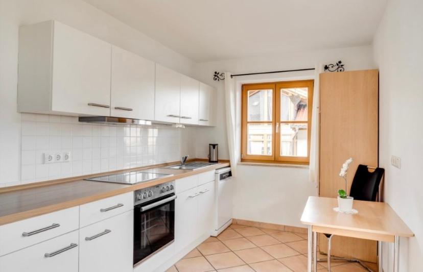 Ferienwohnung Mit Bergblick Unterammergau Luaran gambar