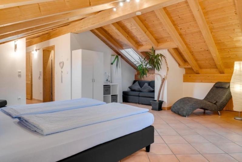 Ferienwohnung Mit Bergblick Unterammergau Luaran gambar