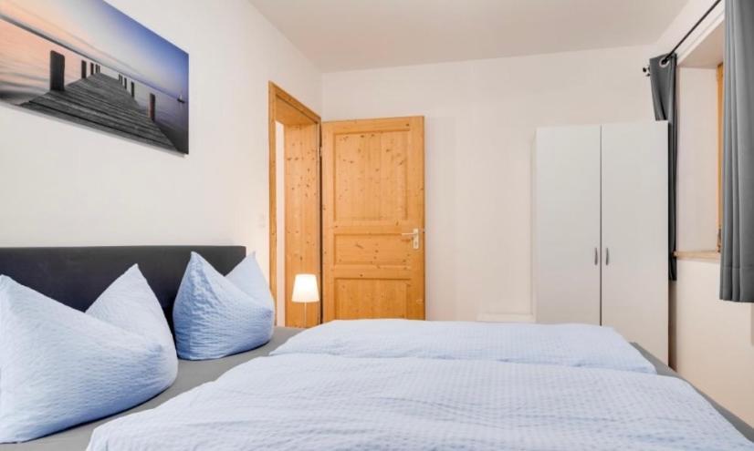 Ferienwohnung Mit Bergblick Unterammergau Luaran gambar