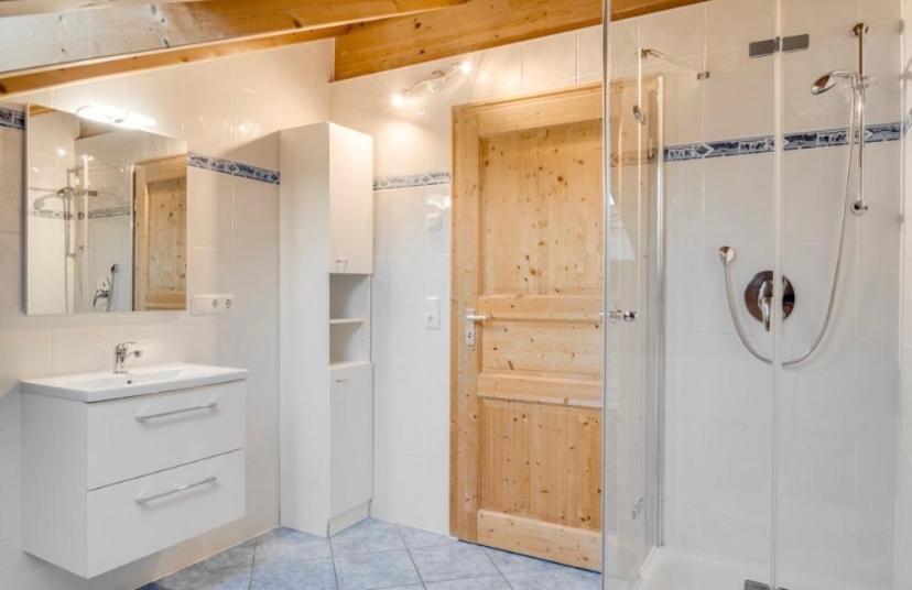 Ferienwohnung Mit Bergblick Unterammergau Luaran gambar