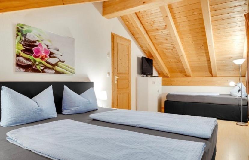 Ferienwohnung Mit Bergblick Unterammergau Luaran gambar