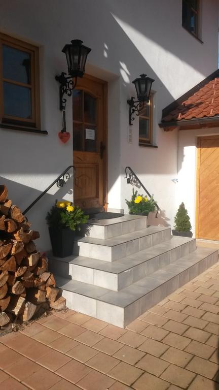Ferienwohnung Mit Bergblick Unterammergau Luaran gambar