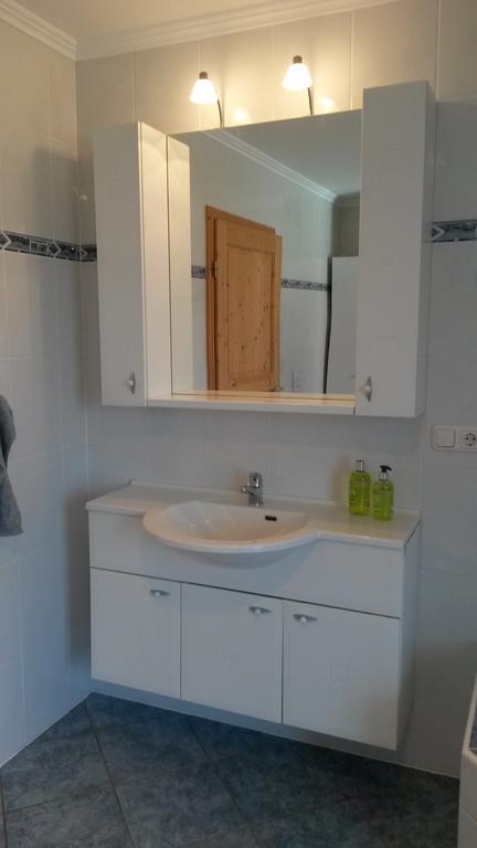 Ferienwohnung Mit Bergblick Unterammergau Luaran gambar