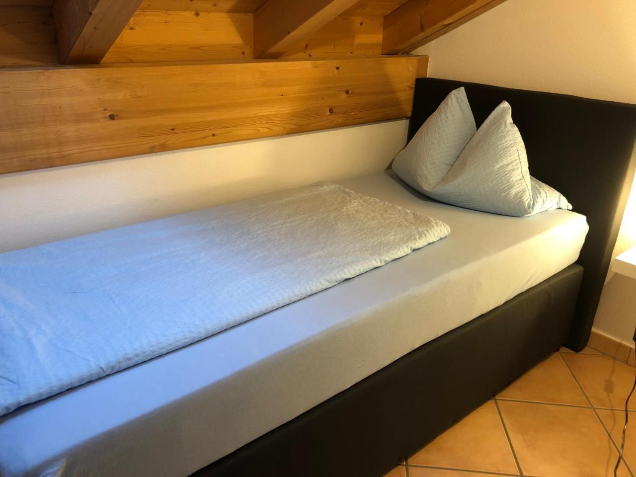 Ferienwohnung Mit Bergblick Unterammergau Luaran gambar