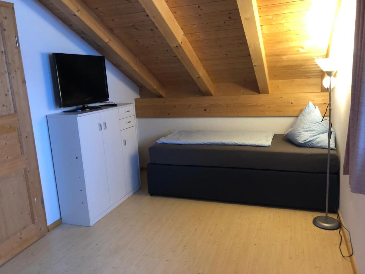 Ferienwohnung Mit Bergblick Unterammergau Luaran gambar