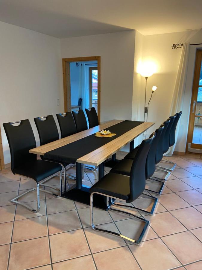 Ferienwohnung Mit Bergblick Unterammergau Luaran gambar