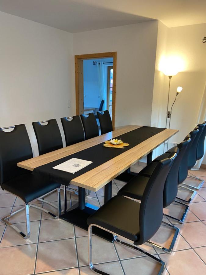 Ferienwohnung Mit Bergblick Unterammergau Luaran gambar