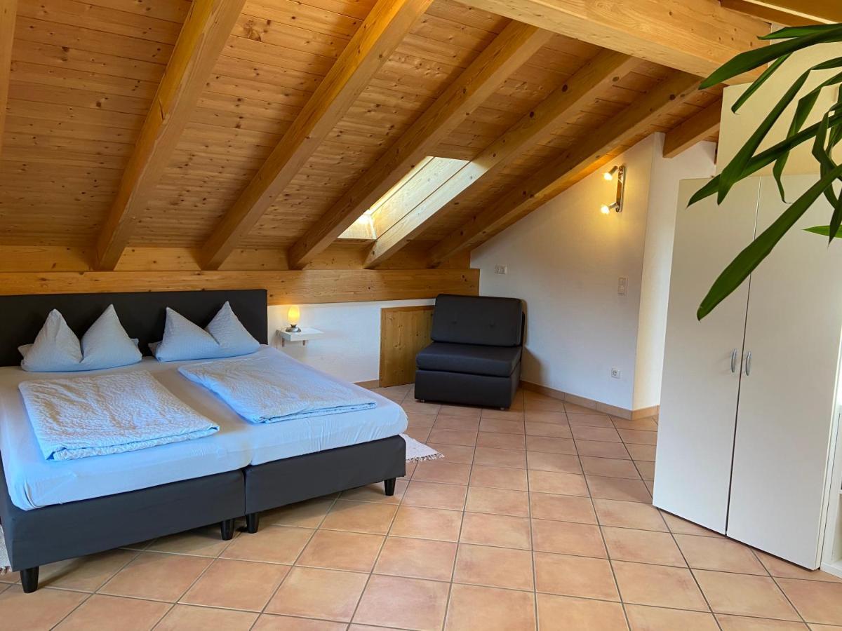 Ferienwohnung Mit Bergblick Unterammergau Luaran gambar