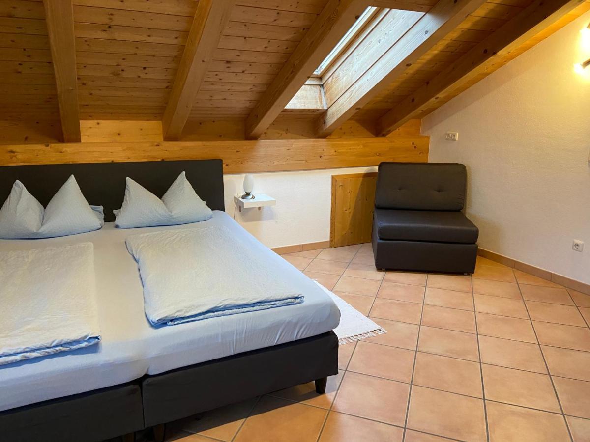 Ferienwohnung Mit Bergblick Unterammergau Luaran gambar