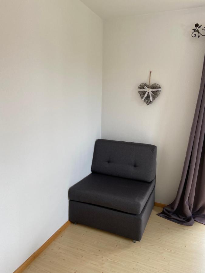 Ferienwohnung Mit Bergblick Unterammergau Luaran gambar